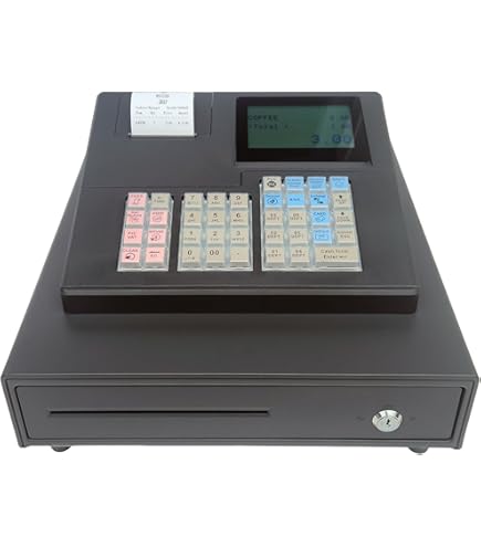 Sharp XE-A207B Cash Register : Amazon.co.uk: Stationery & Office